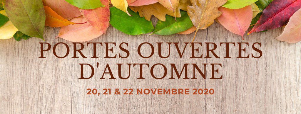 Portes ouvertes d'Automne au Château Saint Maurice