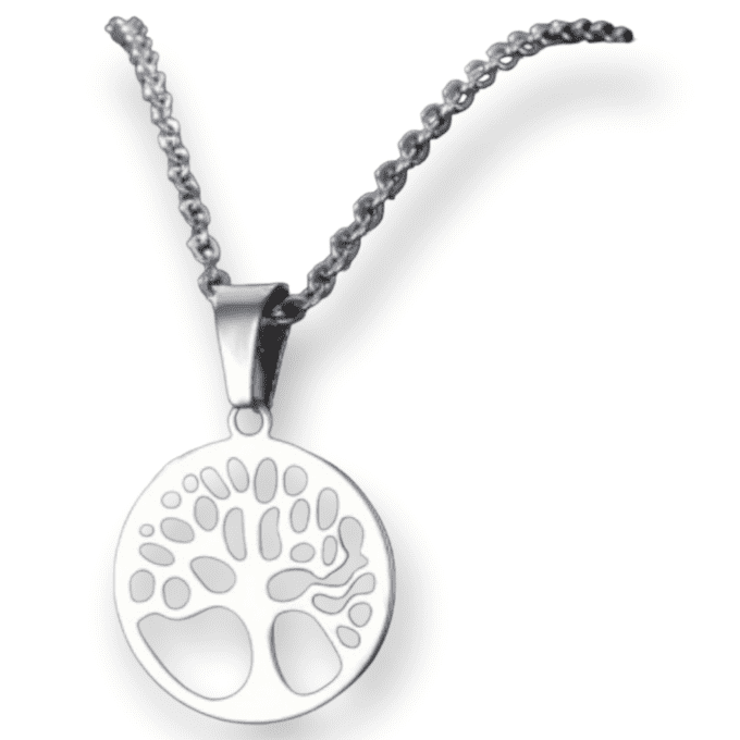 Collier arbre de vie acier