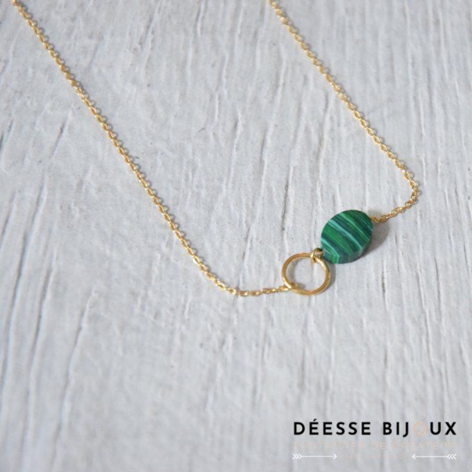 Collier Acier Inoxydable Noir, blanc, vert, gris ou bleu