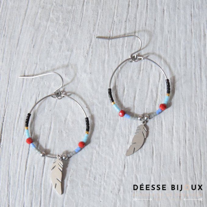 Boucles miyuki plume Melbourne