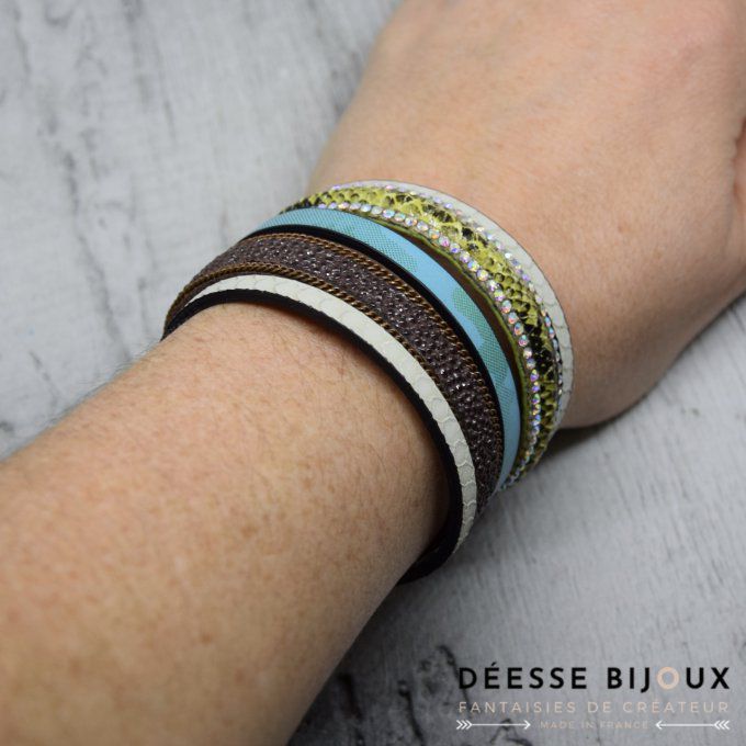 Bracelet Manchette Amki