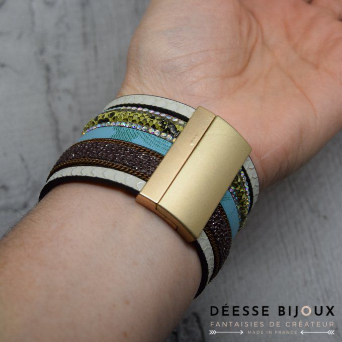 Bracelet Manchette Amki