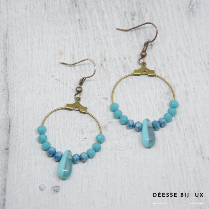 Boucles d'oreilles Oshawa