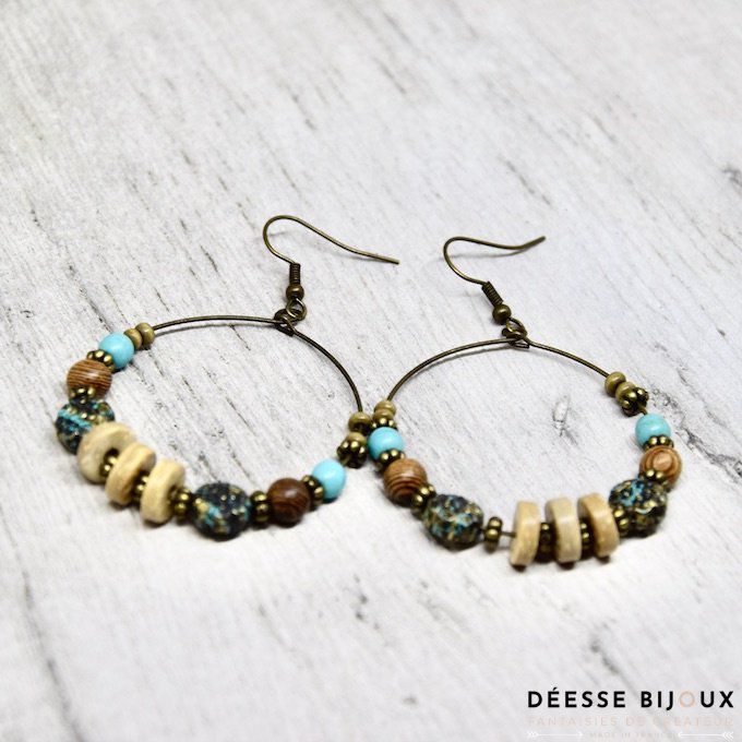 boucles d'oreilles