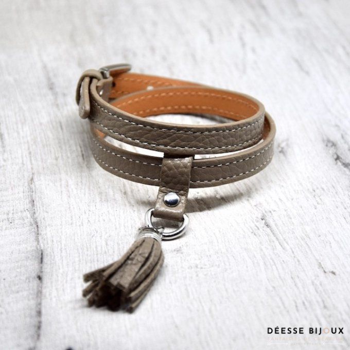 Bracelet Cuir