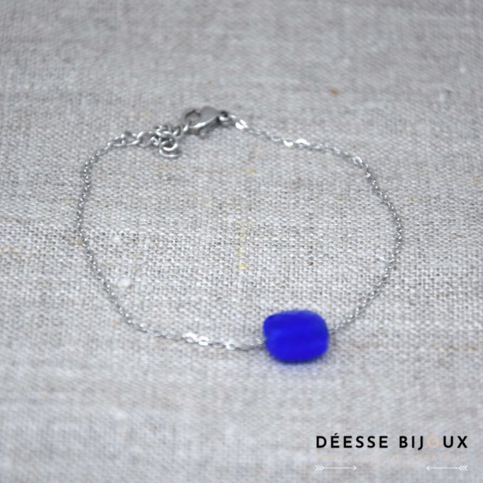 BRACELETS PIERRE ET ACIER