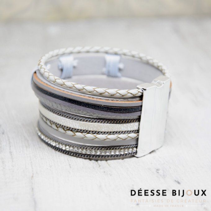 Bracelet Cuir Kinshasa