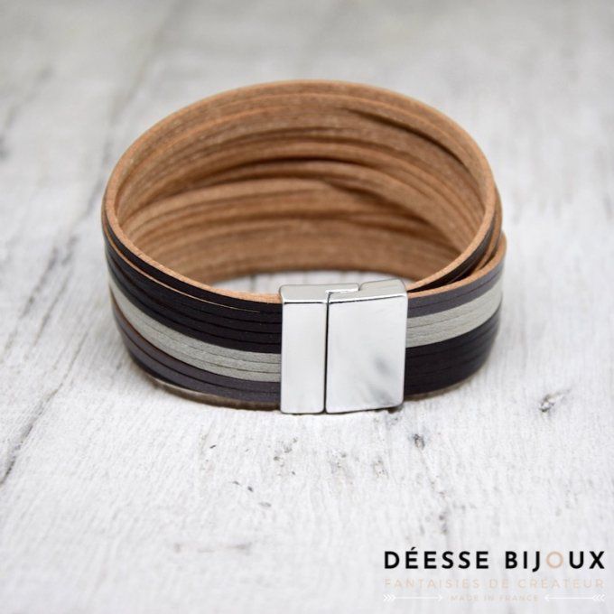 Bracelet Cuir Boston