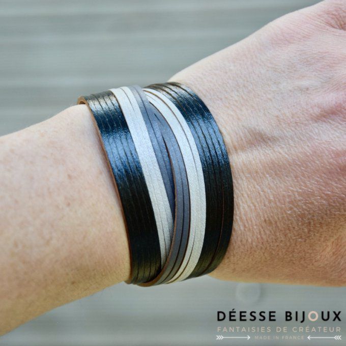 Bracelet Cuir Boston