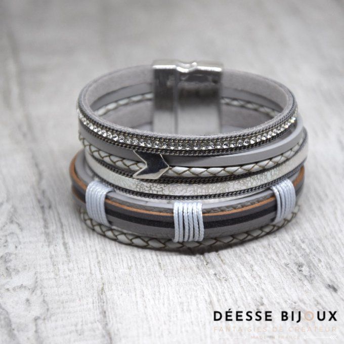 Bracelet Cuir Kinshasa