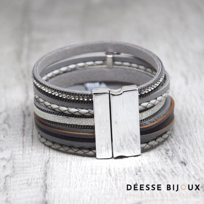 Bracelet Cuir Kinshasa