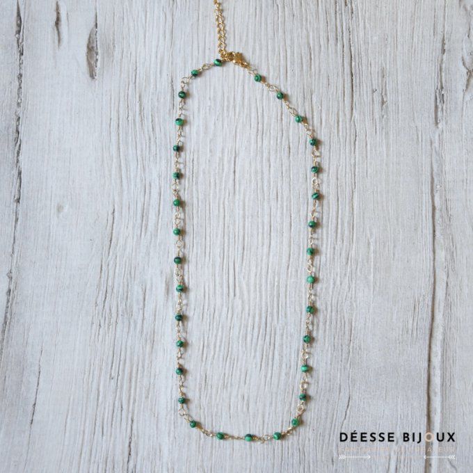 collier vert